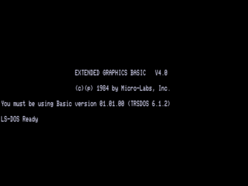 Screen shot